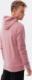 Ombre Bluza męska z kapturem B1147 - różowa S 3