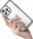 Hurtel Outer Space Case etui do iPhone 13 Pro Max sztywny pokrowiec z żelową ramką niebieski 1