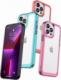 Hurtel Outer Space Case etui do iPhone 13 Pro Max sztywny pokrowiec z żelową ramką niebieski 5