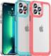 Hurtel Outer Space Case etui do iPhone 13 Pro Max sztywny pokrowiec z żelową ramką niebieski 6