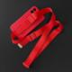 Hurtel Rope Case silikonowe etui ze smyczą torebka smycz pasek do Samsung Galaxy S22 granatowy 5