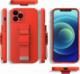 Hurtel Rope Case silikonowe etui ze smyczą torebka smycz pasek do Samsung Galaxy S22 granatowy 9