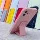 Wozinsky Wozinsky Kickstand Case silikonowe etui z podstawką etui Xiaomi Redmi 10 czarne 10