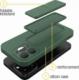 Wozinsky Wozinsky Kickstand Case silikonowe etui z podstawką etui Xiaomi Redmi 10 czarne 2