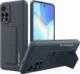 Wozinsky Wozinsky Kickstand Case silikonowe etui z podstawką etui Xiaomi Redmi 10 granatowe 1