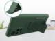 Wozinsky Wozinsky Kickstand Case silikonowe etui z podstawką etui Xiaomi Redmi 10 granatowe 4