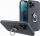 Hurtel ETUI Ring Case silikonowe etui z uchwytem na palec i podstawką do Samsung Galaxy S21 FE niebieski CASE 1