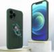 Hurtel ETUI Ring Case silikonowe etui z uchwytem na palec i podstawką do Samsung Galaxy S21 FE różowy CASE 1