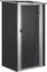 vidaXL vidaXL Szopa ogrodowa, antracyt, 118,5x97x209,5 cm, stal galwanizowana 2