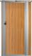 vidaXL vidaXL Szopa ogrodowa, brązowa, 118,5x97x209,5 cm, stal galwanizowana 4