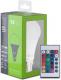 Forever Light Żarówka LED E27 A60 z pilotem i przetwornicą (T_0012903) 2