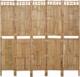 vidaXL Parawan 5-panelowy, bambusowy, 200 x 180 cm 1