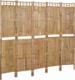 vidaXL Parawan 5-panelowy, bambusowy, 200 x 180 cm 2