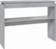 vidaXL Stolik konsolowy, szary dąb sonoma, 102x30x80 cm 2