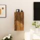 vidaXL vidaXL Wiszące szafki TV, 2 szt., przydymiony dąb, 30,5x30x30 cm 3