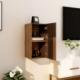 vidaXL vidaXL Wiszące szafki TV, 2 szt., brązowy dąb, 30,5x30x30 cm 1