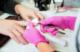 Mercator Medical Rękawice nitrylowe nitrylex magenta XS 100 szt 2