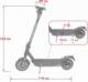 Hulajnoga elektryczna W-Tec Lambreto Max 6