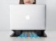 Etui Nillkin Nillkin 2w1 pokrowiec na MacBooka 16`` etui torba na laptopa podstawka szary 10