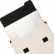 Etui Nillkin Nillkin 3w1 pokrowiec na MacBooka 14`` etui torba na laptopa podstawka podkładka pod mysz czarno-biały 3