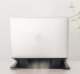 Etui Nillkin Nillkin 3w1 pokrowiec na MacBooka 14`` etui torba na laptopa podstawka podkładka pod mysz czarno-biały 8