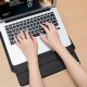 Etui Nillkin Nillkin 2w1 pokrowiec na MacBooka 14`` etui torba na laptopa podstawka czarno-biały 9