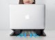 Etui Nillkin Nillkin 2w1 pokrowiec na MacBooka 16`` etui torba na laptopa podstawka czarny 10