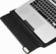 Etui Nillkin Nillkin 2w1 pokrowiec na MacBooka 14'' etui torba na laptopa podstawka czarno-biały 16