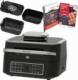 Grill elektryczny TurboTronic Grill elektryczny TurboTronic frytownica air fryer 1800w 5,5L Srebrny 1