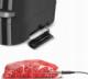 Grill elektryczny TurboTronic Grill elektryczny TurboTronic frytownica air fryer 1800w 5,5L Srebrny 10