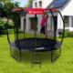 inSPORTline Siatka bezpieczeństwa do trampoliny inSPORTline Flea PRO 244 cm 2