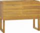vidaXL vidaXL Szafka łazienkowa, 90x45x75 cm, lite drewno tekowe 1