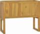 vidaXL vidaXL Szafka łazienkowa, 90x45x75 cm, lite drewno tekowe 4