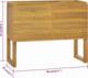 vidaXL vidaXL Szafka łazienkowa, 90x45x75 cm, lite drewno tekowe 7