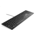 Klawiatura Modecom MC-700U Przewodowa Czarna US (K-MC-700U-100) 1