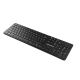 Klawiatura Modecom MC-700W Bezprzewodowa Czarna US (K-MC-700W-100) 1