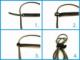 Organizer Wojtap Opaski rzepowe T-Straps 20x150 mm niebieskie 2