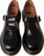 Dr Martens Półbuty Dr. Martens Polley Smooth Black-14852001 1
