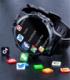 Smartwatch Active Band X300 Czarny 7