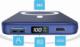 Powerbank Lichip LED Magsafe 10000mAh Granatowy 3