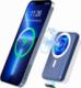 Powerbank Lichip LED Magsafe 10000mAh Granatowy 4