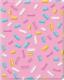 Etui na tablet Indygo ETUI POKROWIEC Case iPad 11 2020 Granulki Cukierki 1