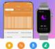 Smartwatch Active Band HM08 Srebrny 9