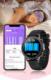 Smartwatch Active Band V25 Czarny 2