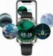 Smartwatch Active Band DD54 Brązowy 3