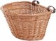 WickerPL Wikliniowy Kosz na Rower + 2 Paski skórzane 35x30 H23 cm 1