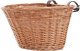 WickerPL Wikliniowy Kosz na Rower + 2 Paski skórzane 35x30 H23 cm 2