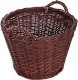 WickerPL okrągły kosz wiklinowy ogrodowy pojemnik wiklinowy 60 H45 cm 1