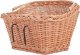 WickerPL Wiklinowy Kosz Rowerowy 46x34 H23/28  cm 1