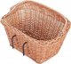 WickerPL Wiklinowy Kosz Rowerowy 46x34 H23/28  cm 1
